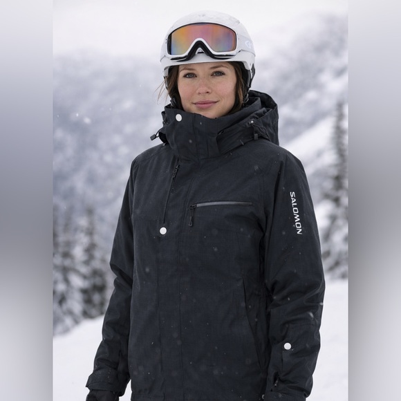 Salomon Jackets & Blazers - Salomon Women's Clima Pro 10,000 Ski Jacket